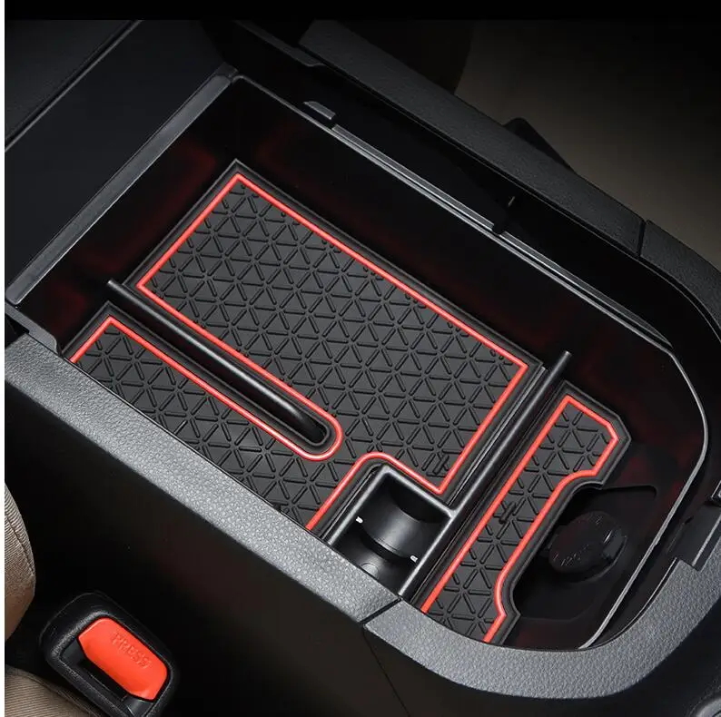 Car Styling per Toyota RAV4 RAV 4 XA50 2019 2020 accessori interni bracciolo scatola Console di immagazzinaggio Orgainzer