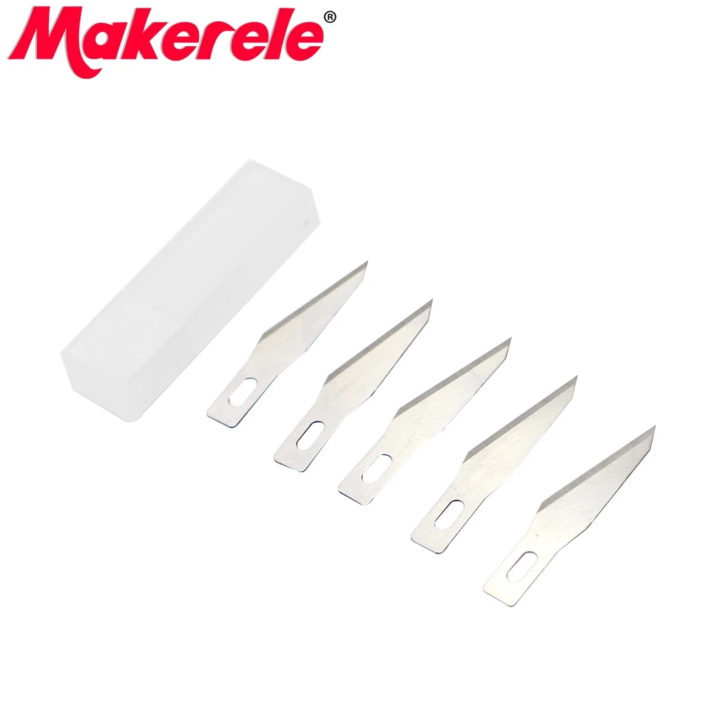 New Hot 5pcs/lot Metal Cutting Knife Carving Graver Mobilephone Repair DIY Tool For Phone PCB Repair