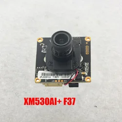 DIY PCB Ip Camera H.265 XM530AI F37 2mp IVG85X20PT-ST Black light illumination Module Security Surveillance Cam