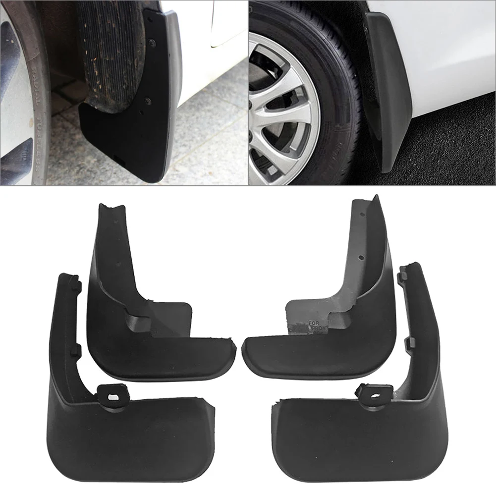 Car Mud Flaps Mudguards Splash Guards 4x For Nissan NV200 Vanette Evalia 2010 2011 2012 2013 2014 2015 2016 2017 2018 2019