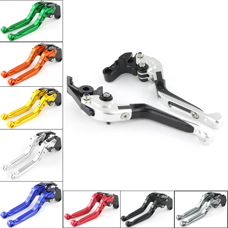 

Motorcycles Brake Lever For BMW R1200RT R1200R RS RnineT R1200GS Adventure/LC R1200GS LC Foldable Extendable Clutch Brake Levers