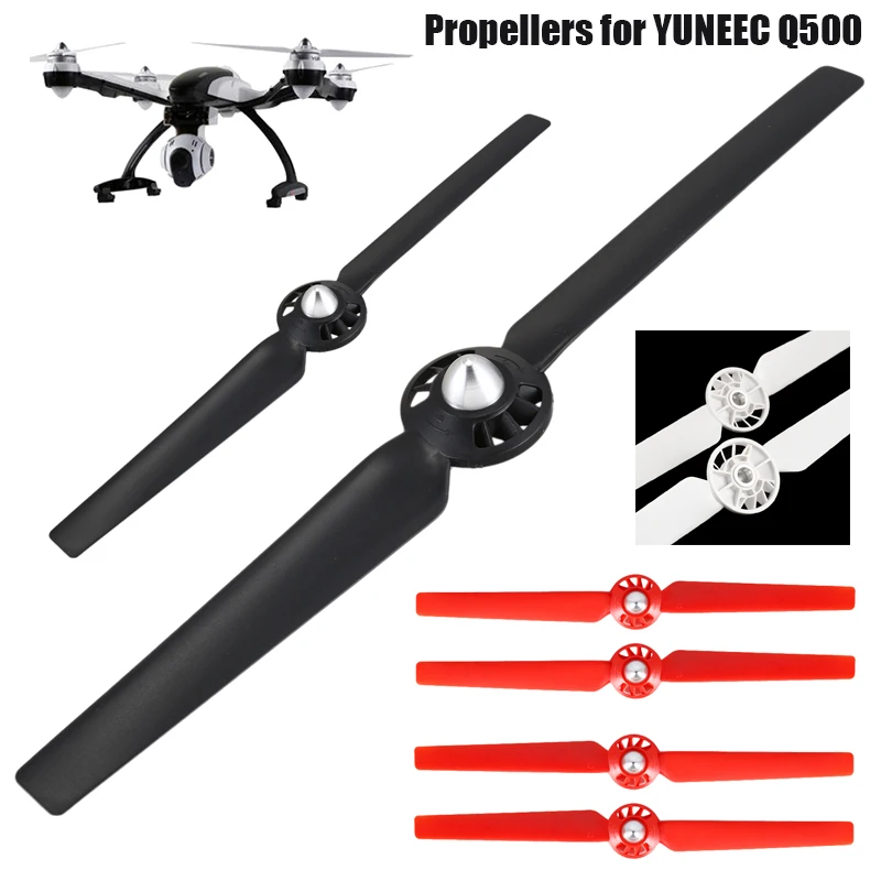 Hélice de repuesto para Dron Yuneec Q500 Typhoon 4K, piezas de repuesto de cámara CW CCW, accesorios para cuadricóptero, cuchilla