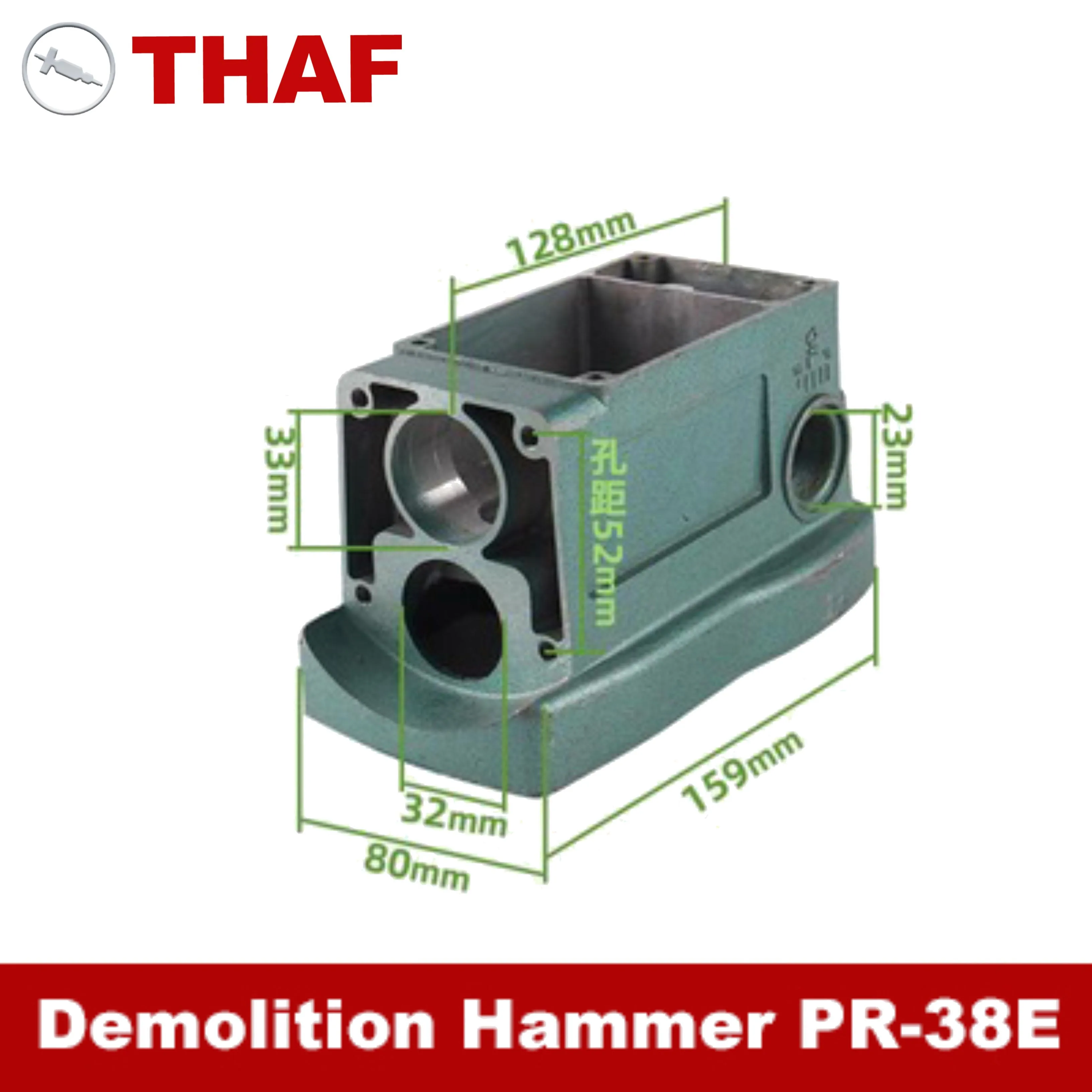 

Replacement Spare Parts Gear Box For Hitachi Demolition Hammer PR-38E