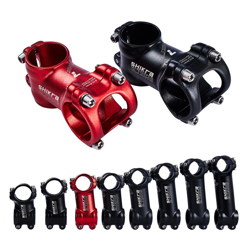 Bicycle Stem Mountain Road Bike Stem Ultralight Stem 31.8mm Handlebar Stem 7 Degree 35  45 55  110mm Aluminum Alloy  Stem