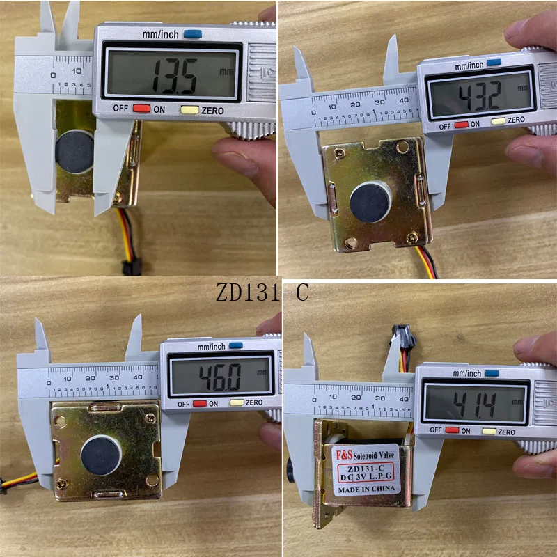 1 قطعة تيار مستمر 3 فولت ZD131-C العالمي سخان مياه يعمل بالغاز الملف اللولبي صمام العام سخان مياه يعمل بالغاز الملحقات
