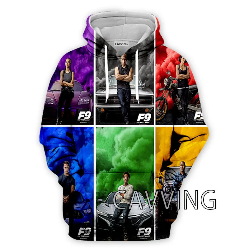 

CAVVING 3D Printed Movie Fast & Furious 9 Hoodies Hooded Sweatshirts Harajuku Tops Clothing for Women/men