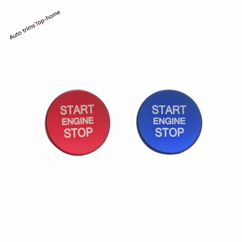 

Start Stop Engine Push Button Decoration Frame Cover Trim Fit For Volkswagen T-Roc T Roc 2018 - 2022 Car Accessories