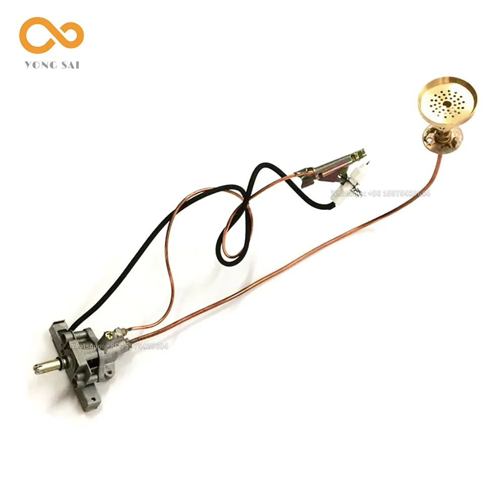 Brass LPG Energy-saving Stove Core Household Gas Stove Accessories Gas Ignition Switch Cotton Candy Machine Igniter