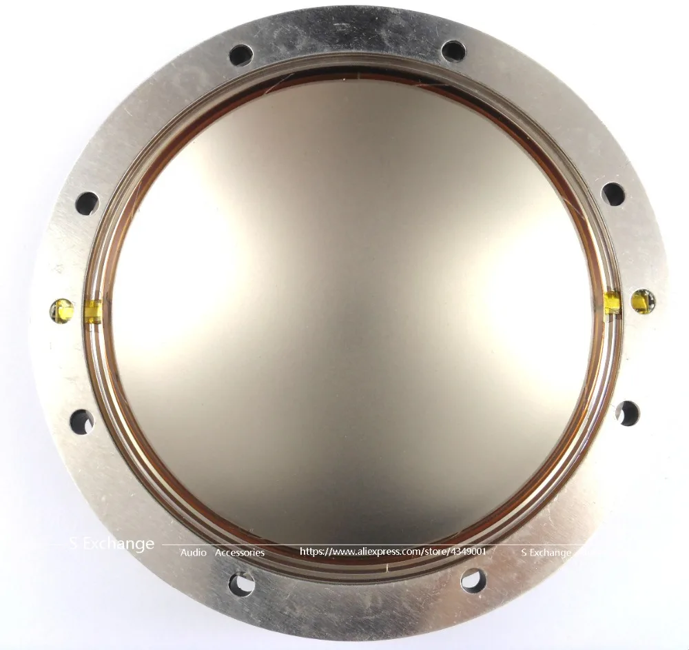 2 шт./лот сменная диафрагма для драйвера Beyma CP800-TI/CP850-ND-8 8 Ом или 16 Ом