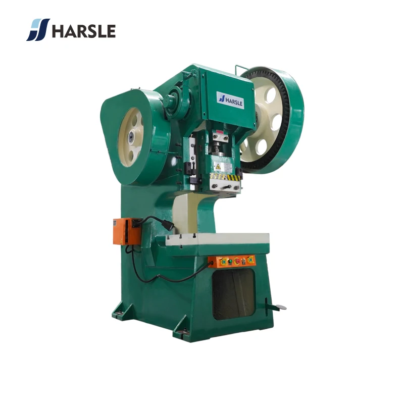 HARSLE Cheap sheet metal Mechanical Punching Machine 25 40 80 100 Ton punch Press Machine CFrame Power Pressing Machine