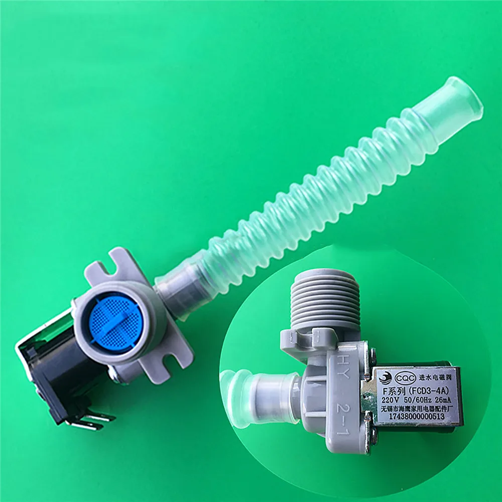 50/60HZ 26MAH Solenoid Valve FCD3-4A For Midea Xiaoya Konka, etc Automatic Washing Machine Water Inlet Valve Repair Parts