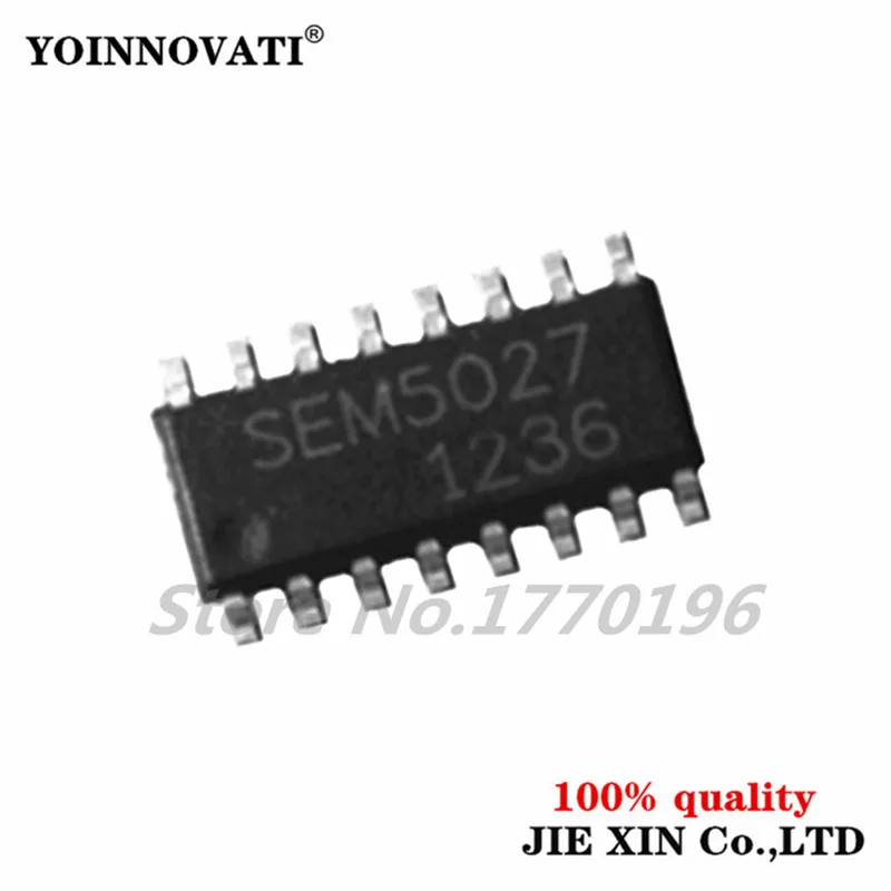 SEM5027A SEM 5027A SOP-16 5pcs/lot