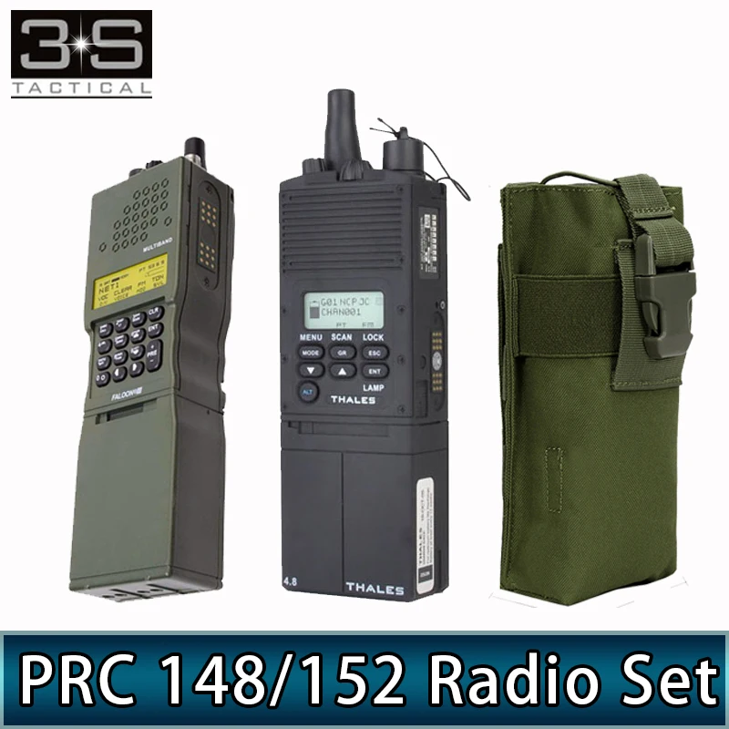 Tactica Airsoft Dummy PRC152 Antenna PRC148 Radio Case PRC152 Radio With Antenna Package No Function PRC-152 Pouch