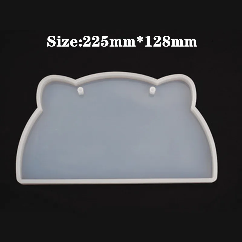 Рисунок 5 - Силиконовая форма «сделай сам» с номером двери дома