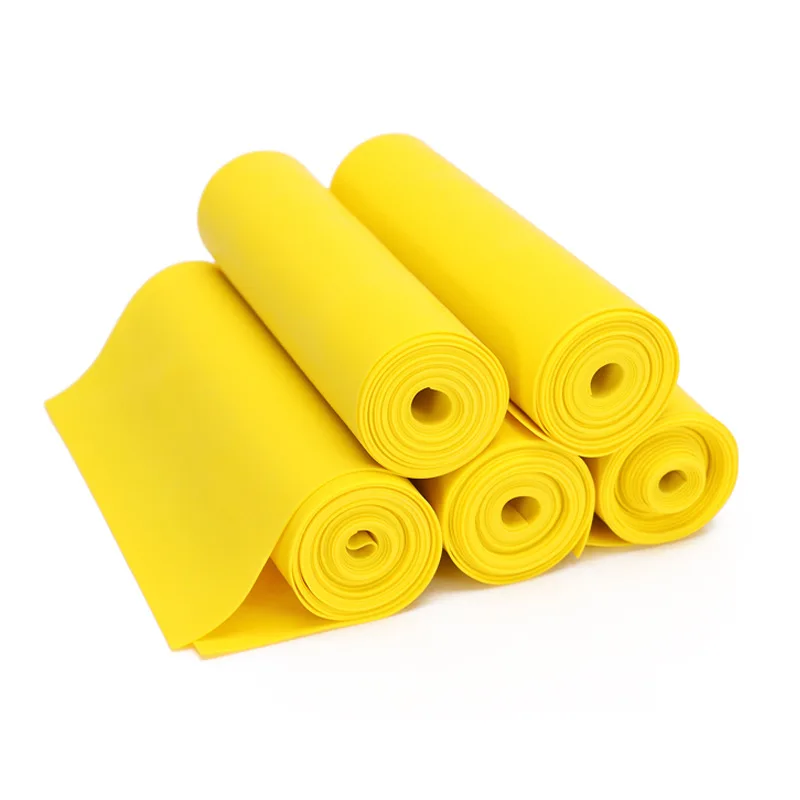1m Slingshot Rubber Band High Quality Latex 0.5/0.6/0.7/0.8 mm Thickness Anti-freezing Catapult Hunting Shooting 15CM Width