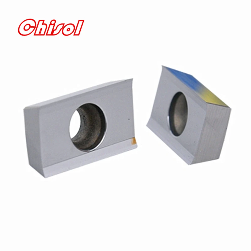 Processing Aluminum Copper Milling Inserts APKT1135PDER-AK APKT1604PDER-AK K30 H01 Mill Blade for Aluminum Copper
