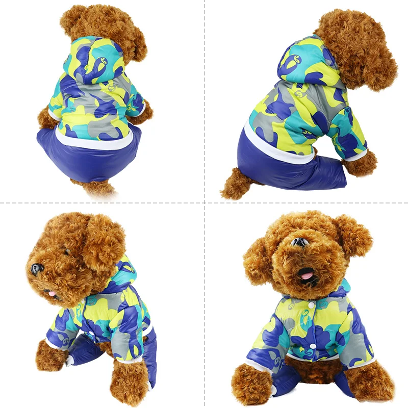 Pet Clothes Warm Winter Coat Jacket for Small Dogs Sweater Costume Waterproof Parker Outfit Pet supplier