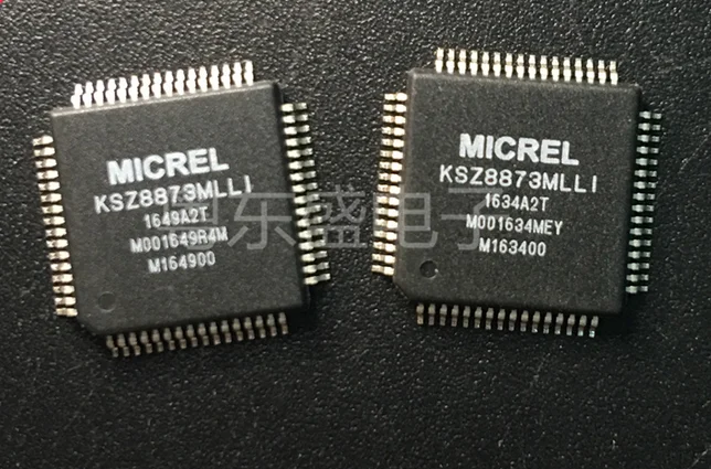 IC Chip KSZ8462 KSZ8462HLI KSZ8873MLLI KSZ8873 QFP-64