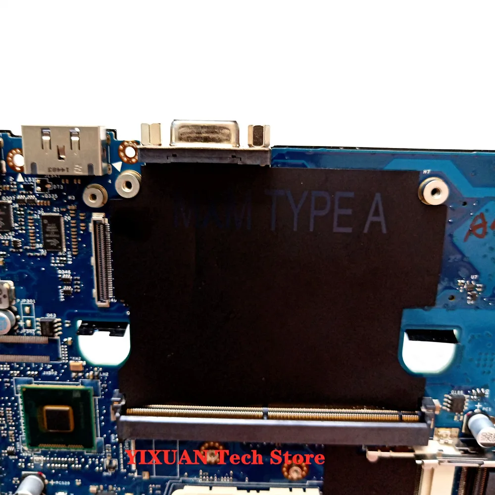 Imagem -04 - Placa-mãe do Portátil para Dell Dell Precision M4800 Vaq10 La-9772p Hm87 Ddr3 100 Teste ok