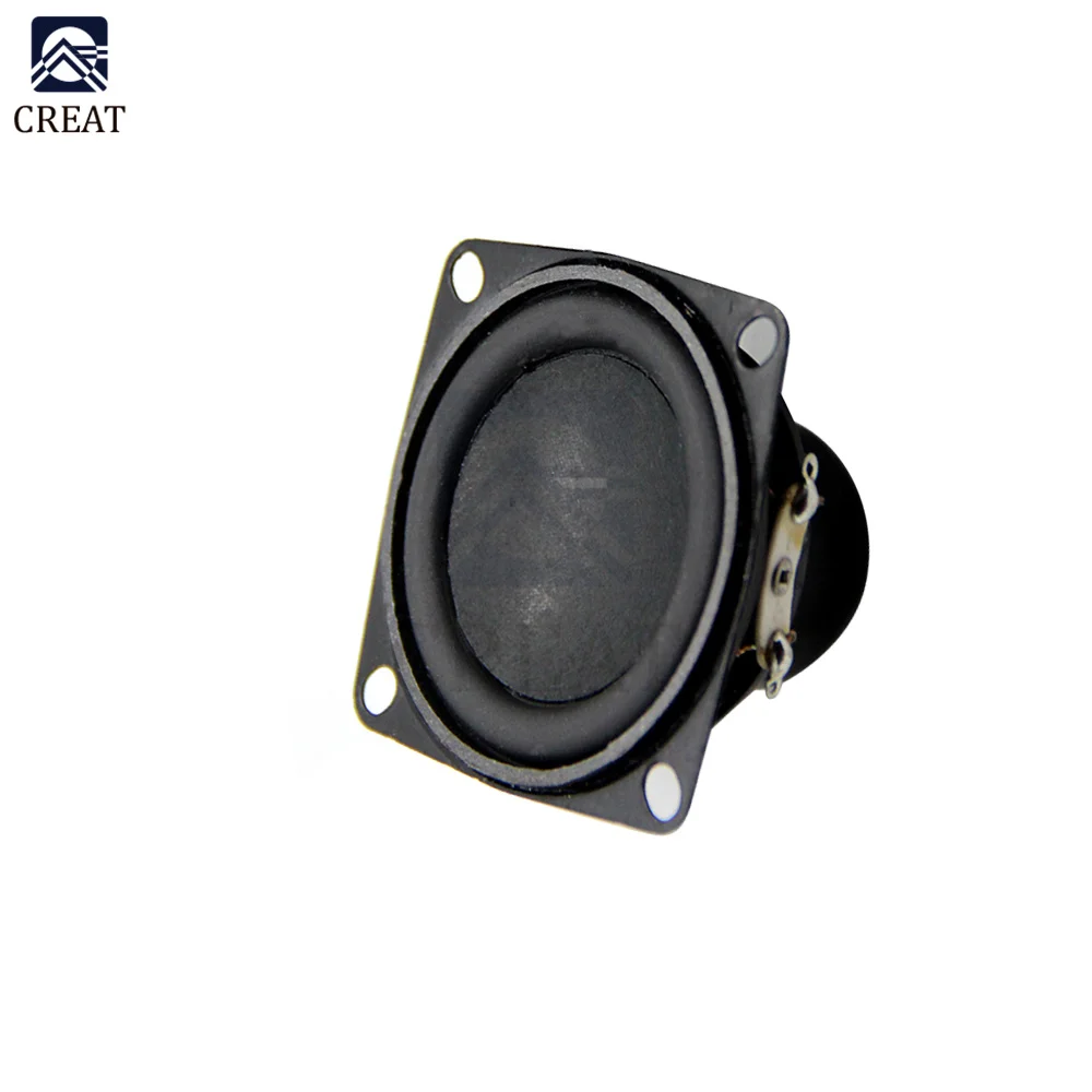 2 Inch Internal Magnetic Speaker 4 Ohm 10W Bass Multimedia Speaker Speaker 10W 53mm Small Speaker With Fixing Hole