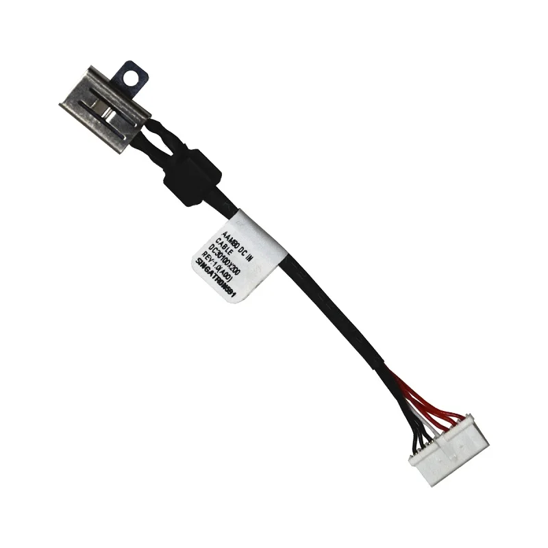 DC Power Jack in Cable For Dell XPS 15 9550 9560 9570 P56F Precision 5510 5520 5530 5540 M5510 M5520 64TM0 064TM0