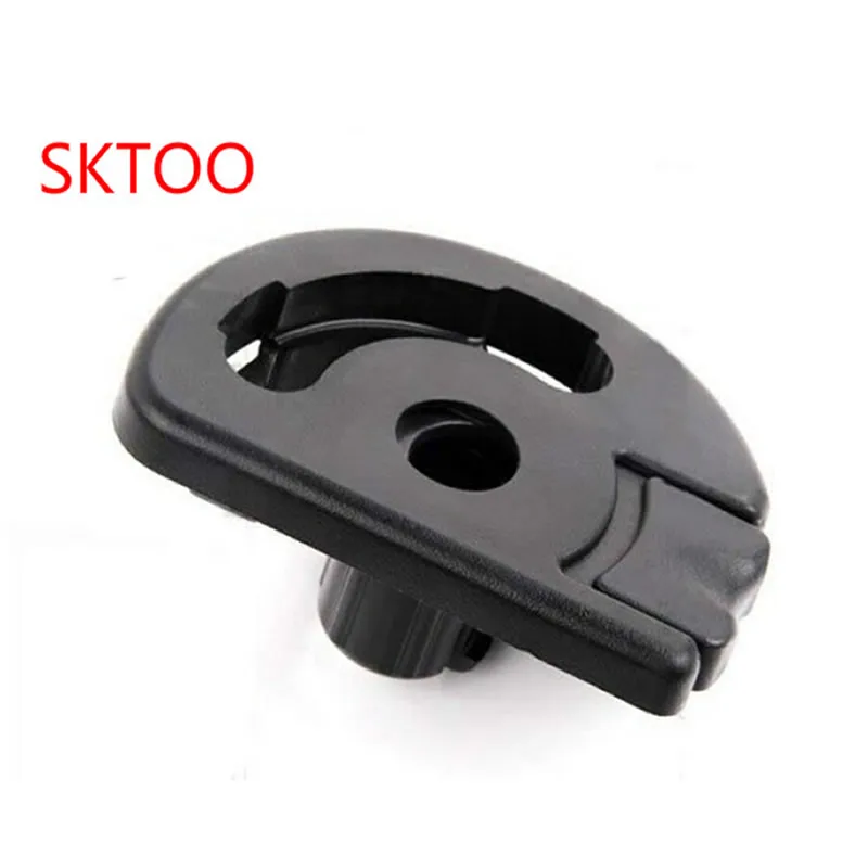 SKTOO 1PCS Armrest Bracket seat adjustment for Peugeot 307 Seat Armrest Plastic Mount Picasso