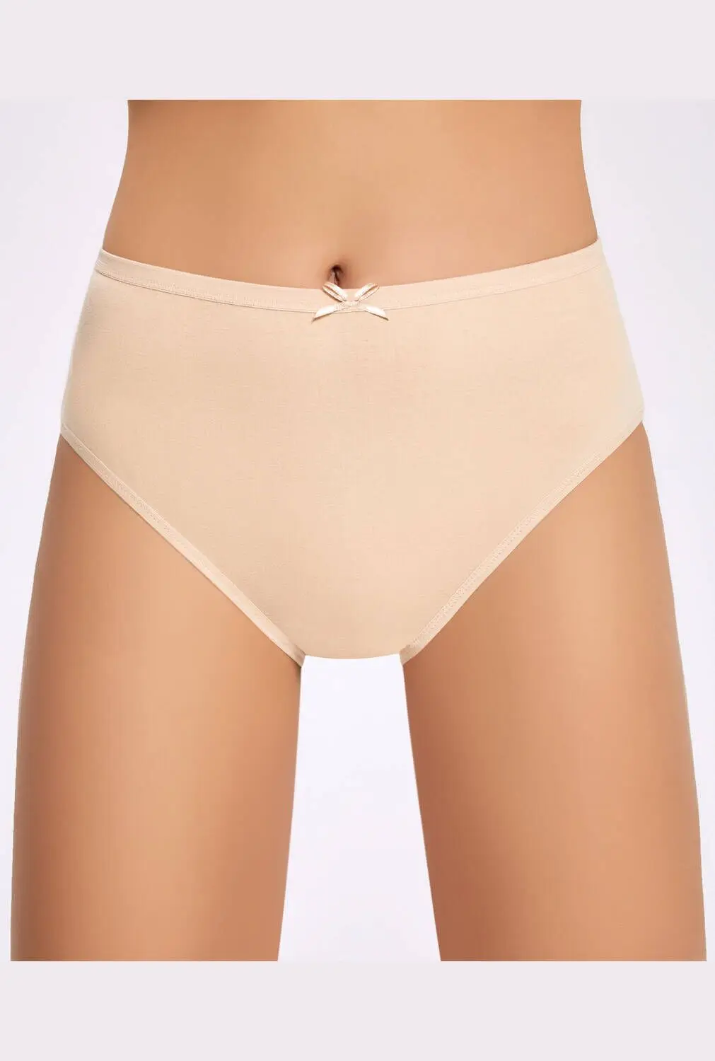 İlke Bow Ten Women Piping Bato Briefs 3 PCs