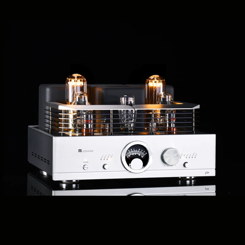 

Hot sale MUZISHARE R100 Tube Amplifier 300B Drive 845/211/805 Blanced Combined 50W Power Tube Amplifier