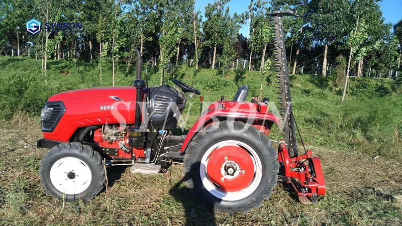 40HP 4WD Small  Farm  Hydraulic Greenhouse Orchard Tractor Agricultural Machinery