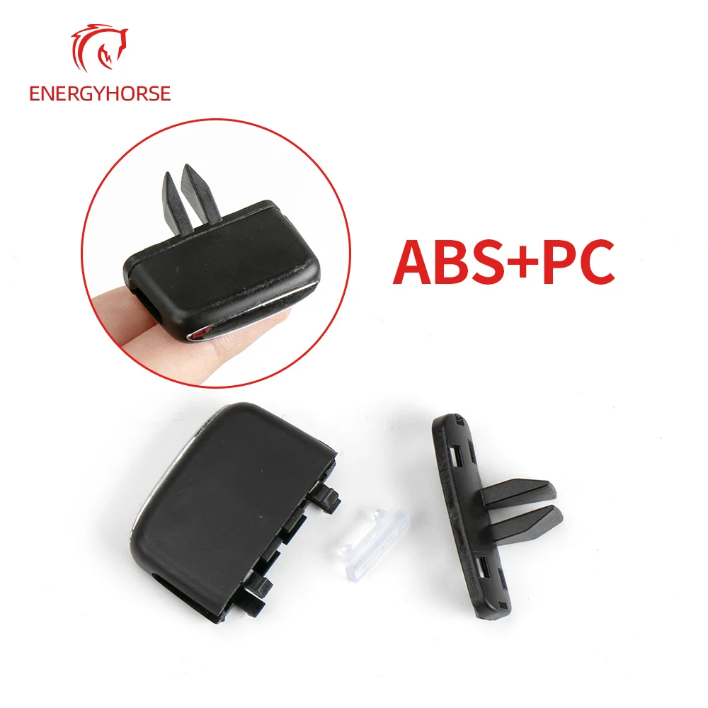 Car Front AC Vent Toggle Piece Outlet Card Pad Clip Repair Bag Wind Direction Adjustment Plectrum Button For Toyota Previa