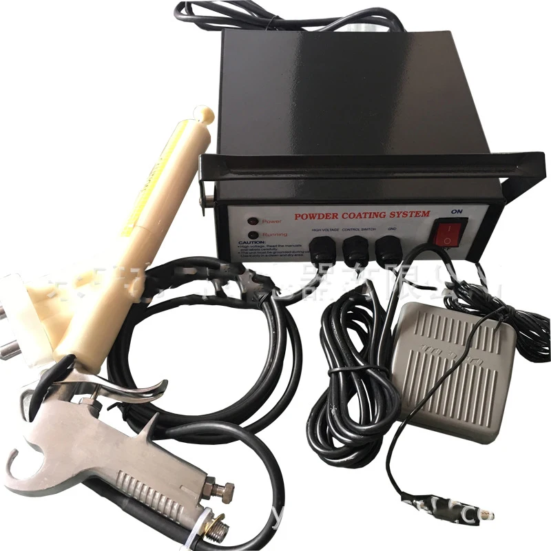 New version Portable Powder Coating system paint Gun PC03-5 220V