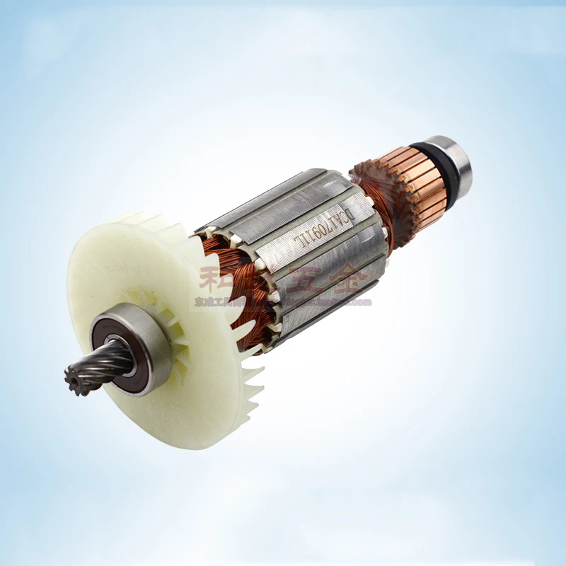 AC220-240V 9 الأسنان الكهربائية منشار دائري المحرك الدوار إمانويل ل ماكيتا 5704R 5806R 5704RK 5806B السلطة أداة أجزاء