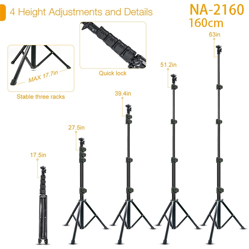 Phone Tripod Stand Selfie Stick Video Phone Live Universal Tripod with Bluetooth Camera Photography Stand for TIik Tok Youtube