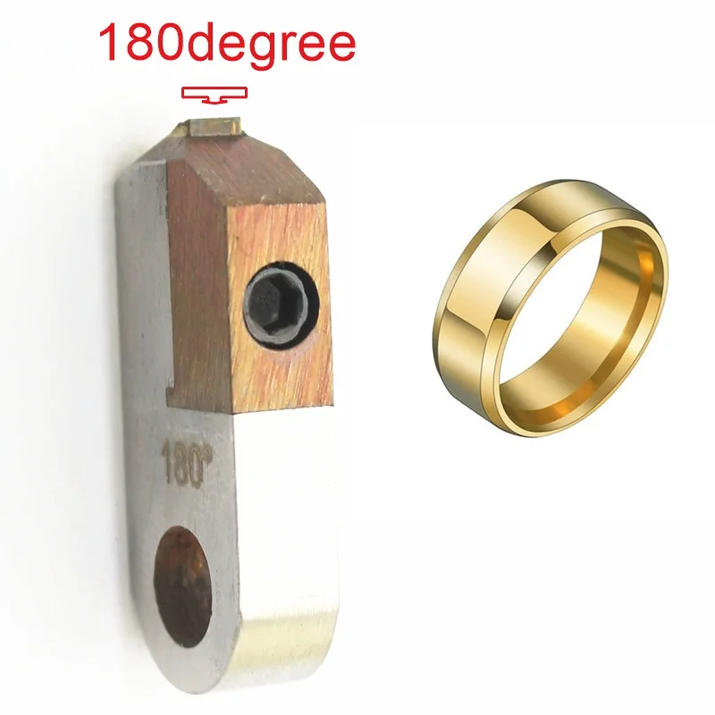 Schmuckherstellung Polierwerkzeuge V-Form Flacher Diamant MCD Laser Posalux Cutter für Gold Silber Messing Gravurmesser – Detail 6