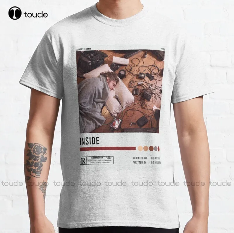 

Новинка, футболка из хлопка с эстетическим постером, унисекс