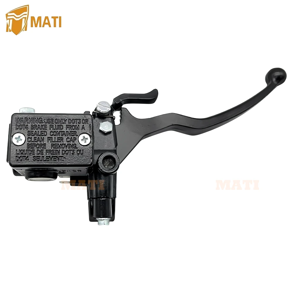 Front Right Brake Master Cylinder for Bombardier Can Am DS650 2000 2001 2002 2003 2004 2005 2006 2007 705600045