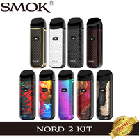 SMOK Nord 2 Pod Kit 1500mah Battery 40W Vape Nord2 4.5ML Cartridge Pod RPM Mesh Nord DC Coil E Cigarette Vaporizer