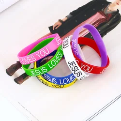 Cool Colorful Custom Silicone Bracelet 