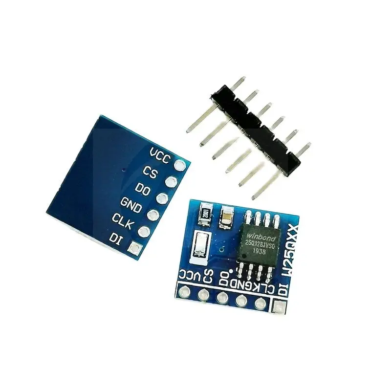 W25Q32/64/128 Large-capacity FLASH Storage Module / SPI Interface BV FV STM32 Code