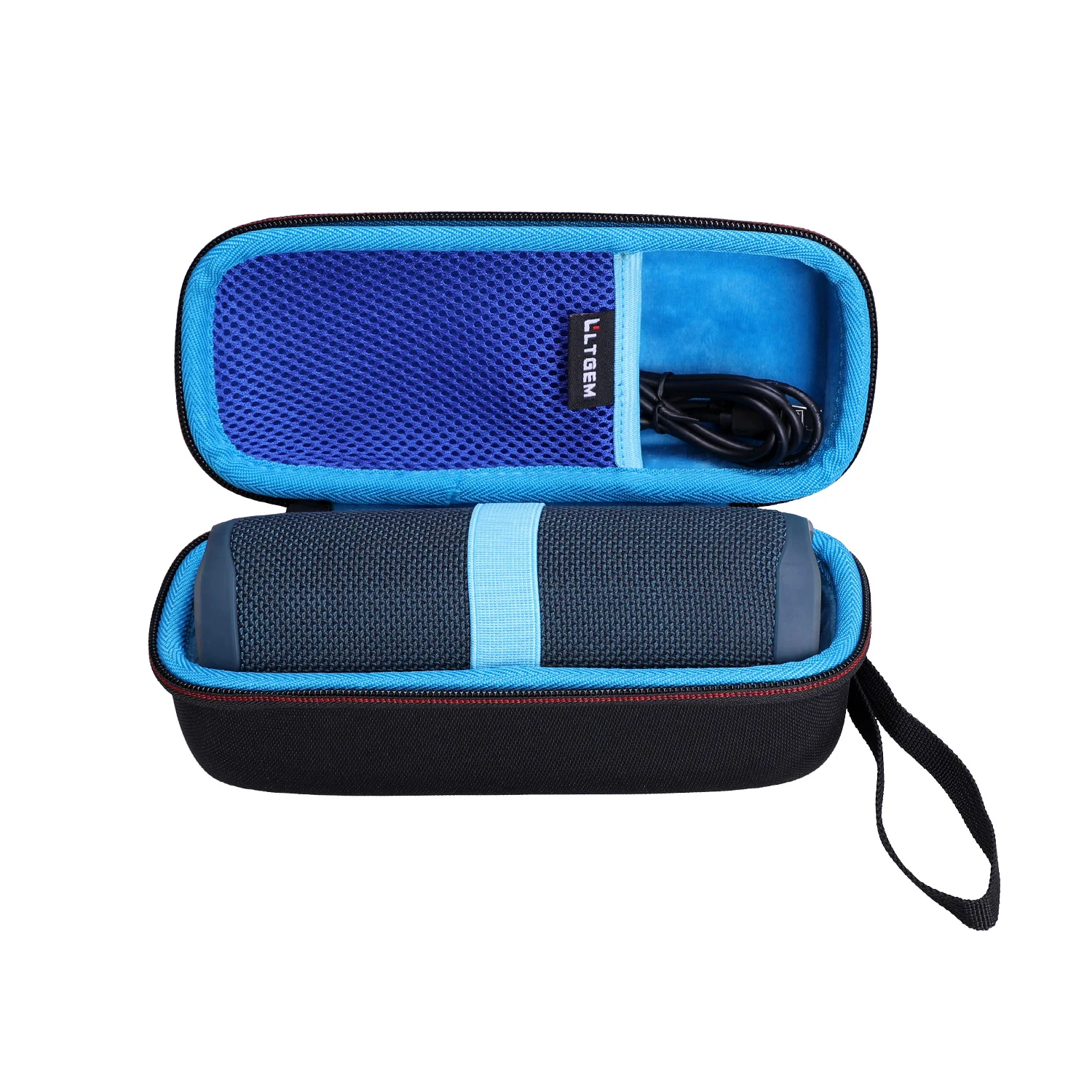 LTGEM Shockproof EVA Hard Case for Flip 4 3 Portable Bluetooth Speaker