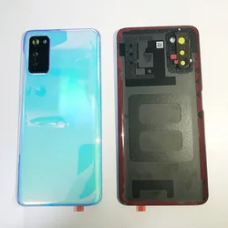 Original For Huawei Honor V30 Pro / Honor View 30 Pro Back Battery Cover Housing Door Rear Glass Panel With Camera Lens parts