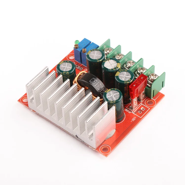 DC-DC Automatic Step-up and Step-down Module Constant Voltage Constant Current LED Driver Car Voltage Regulator Solar Charging