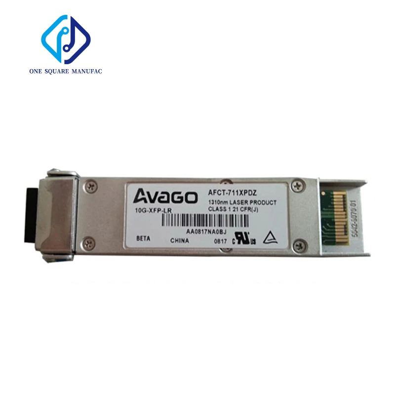 

AVAGO AFCT-711XPDZ XFP-10G-10km-LR XFP Single-Mode Optical Fiber Transceiver