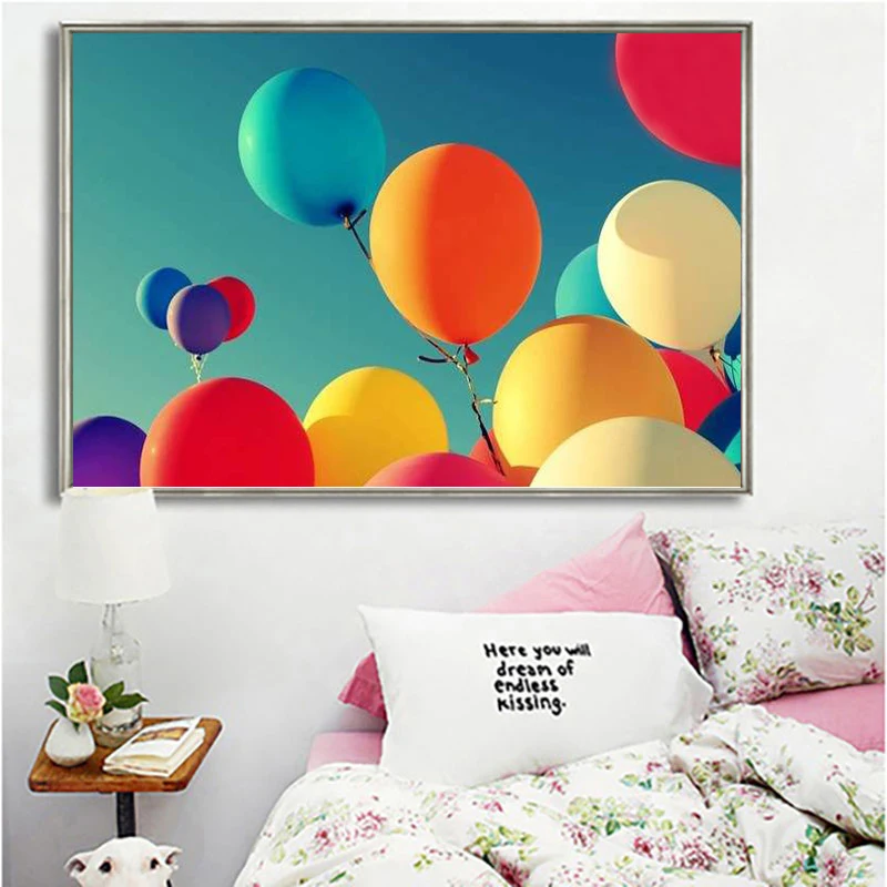 Full Square/Round crystal drill DIY Diamond embroidery Flying air balloon Diamond Painting Cross Stitch Rhinestone Mosaic decor