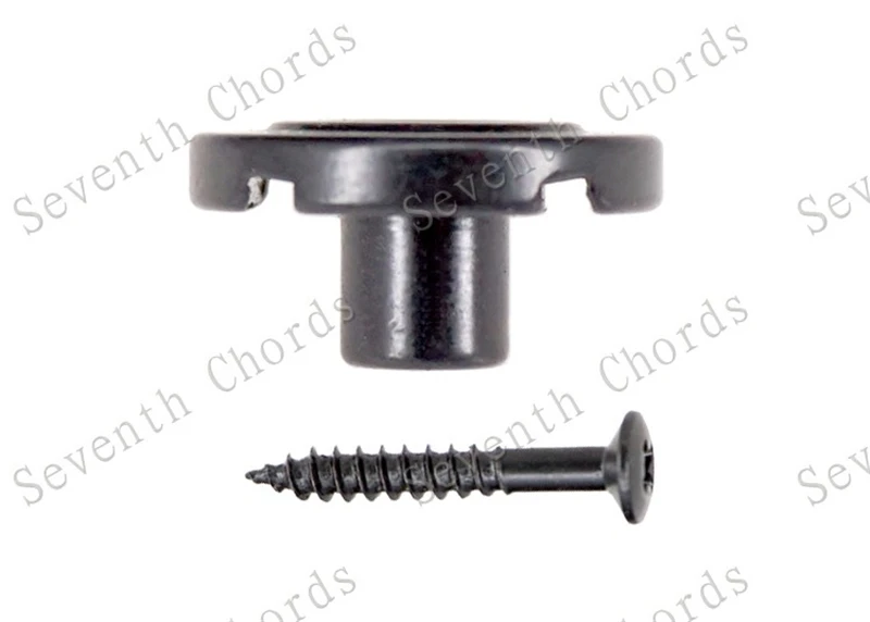 2 Stück/Set, Chrom, Schwarz, Gold, Halter für E-Bass-Saiten, Bassgitarren-Zubehör, Ersatzteile für Musikinstrumente. – Detail 10