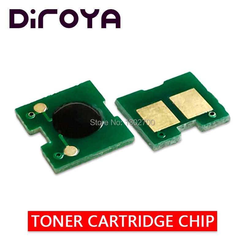 

24PCS CC530A CC531A CC532A CC533A Toner Cartridge Chip for HP Color laserJet CP2020 CP2025 CM2320 CP2022 powder refill reset