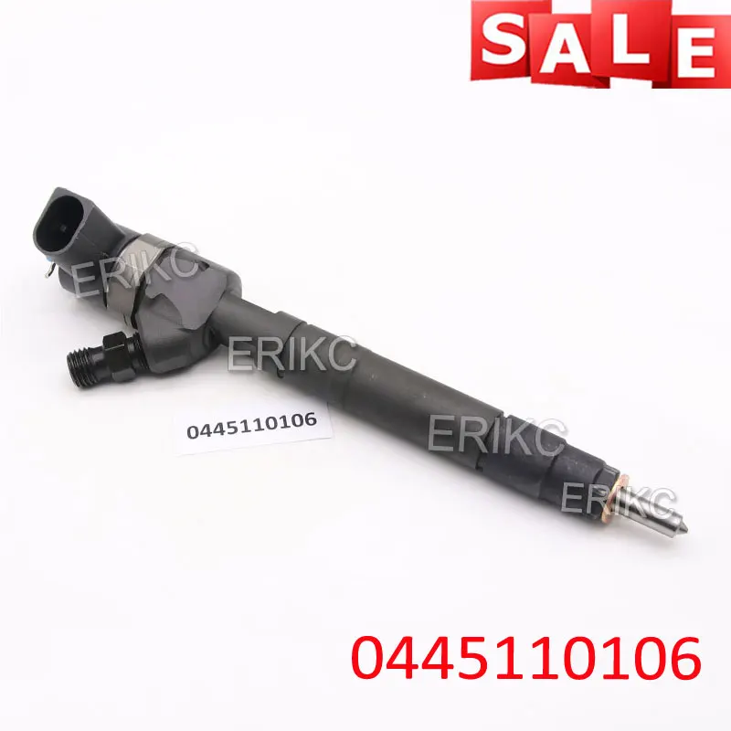 

0445110106 Original Common Rail Injector 0 445 110 106 Auto Diesel Engine Assembly 0 445 110 106 for Mercedes Benz Dodge