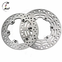 For Suzuki RM125 RM250 RM 125 250 RMX250 RMX 250 DRZ E- S 400 DRZ400 Plate Brake Disks Motorcycle Front Rear Brake Discs