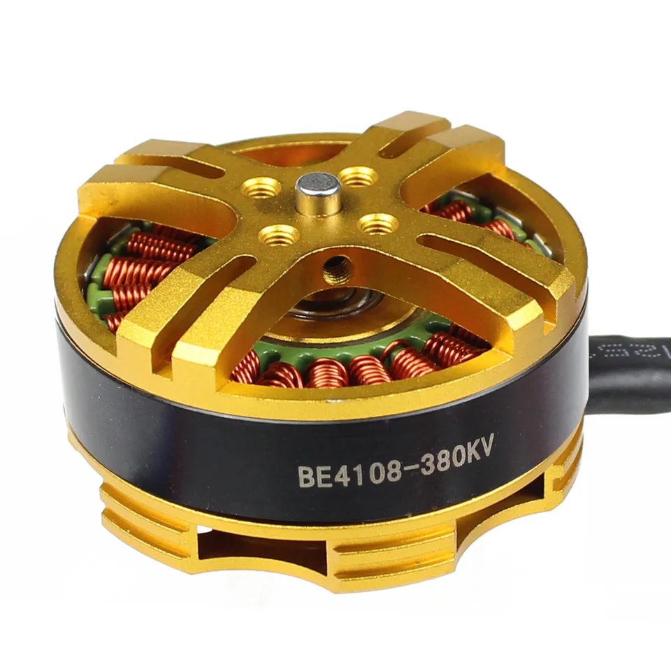 FEICHAO Moteur Sans Balais 4108 – 380KV/580KV/720KV – 3-6S – Pull 2000-2200g – Pour Drone Multicopter