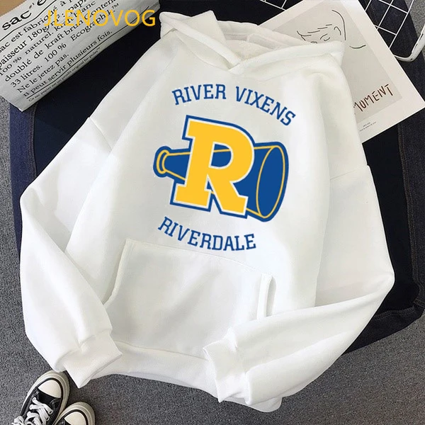 

Riverdale hoodies women clothes 2021 River Vixens Riverdale sweatshirt women Southside Serpent jumper winter tracksuit